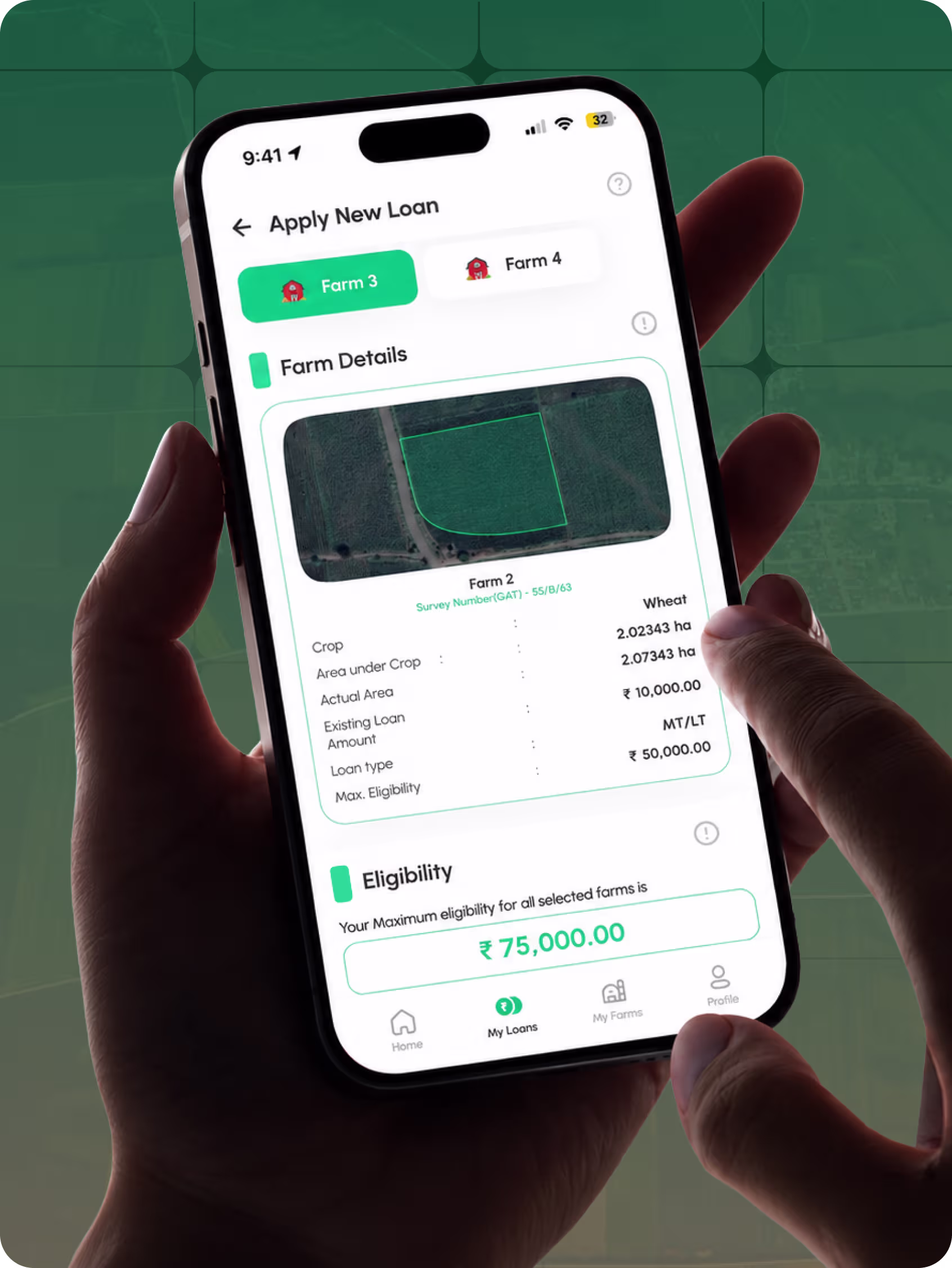 Sugee App — loan applications dashboard